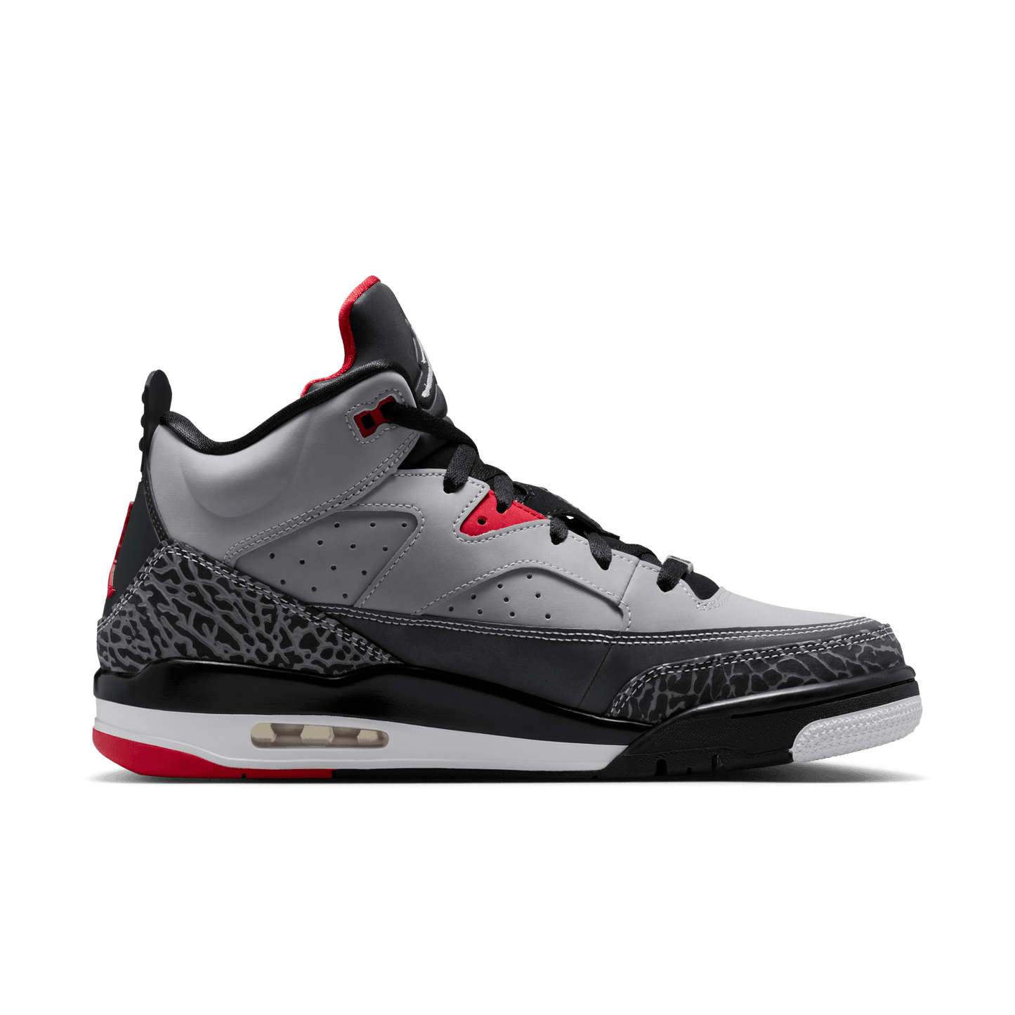 Men's Jordan Son of Mars Low "Cement Grey Gym Red"