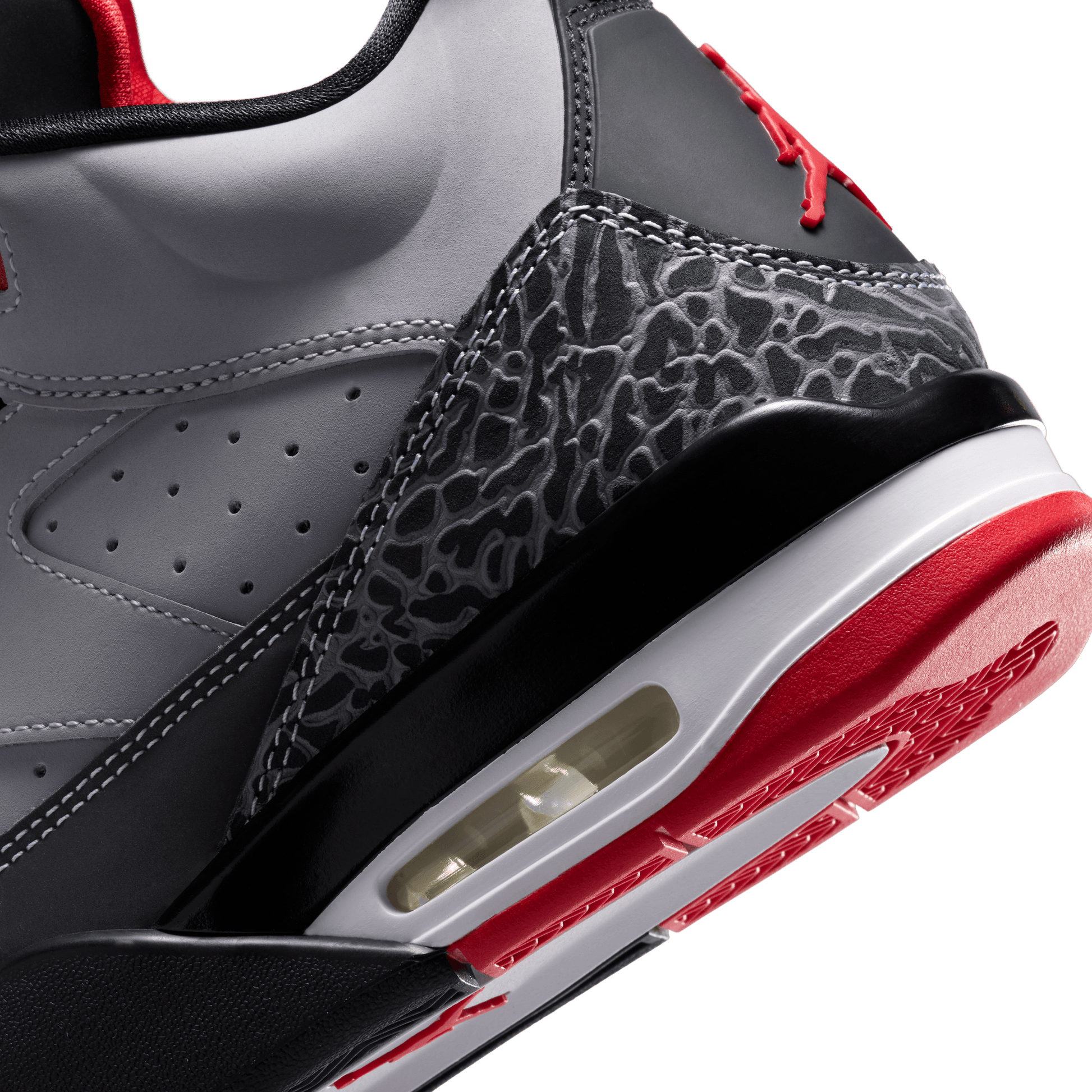 Men's Jordan Son of Mars Low "Cement Grey Gym Red"