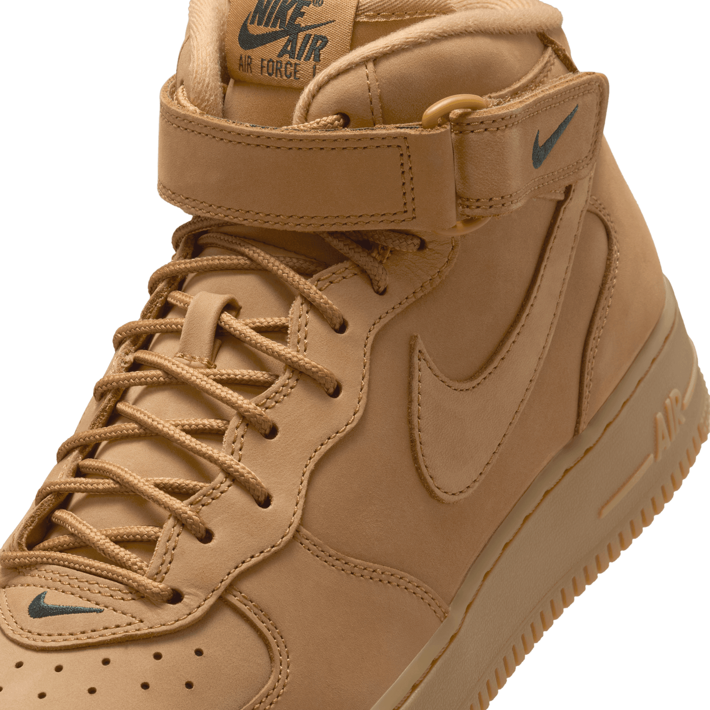 Men's Nike Air Force 1 Mid "Flax"
