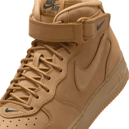 Men's Nike Air Force 1 Mid "Flax"
