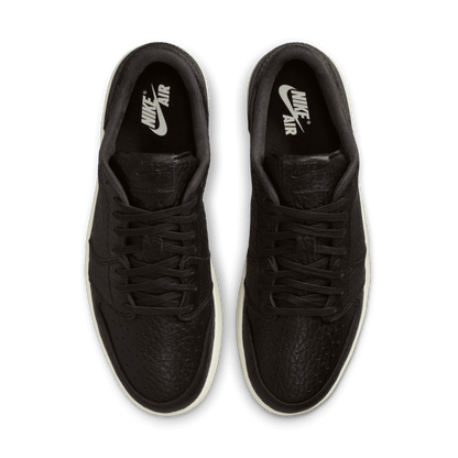 Men's Air Jordan 1 Retro Low NS "Swoosh less Black"
