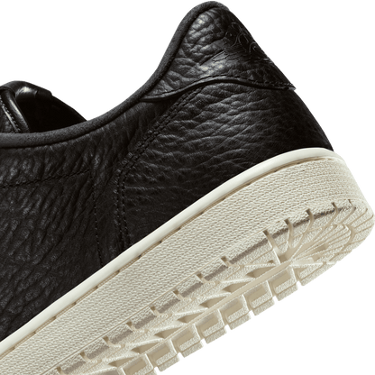 Men's Air Jordan 1 Retro Low NS "Swoosh less Black"