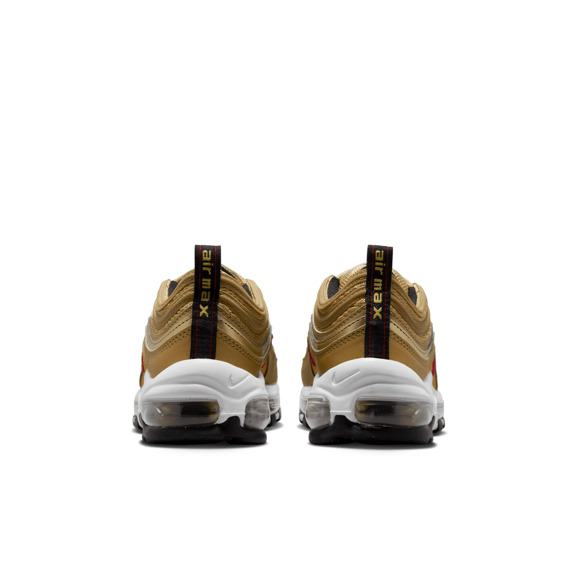 Big Kids' Nike Air Max 97 "Metallic Gold "