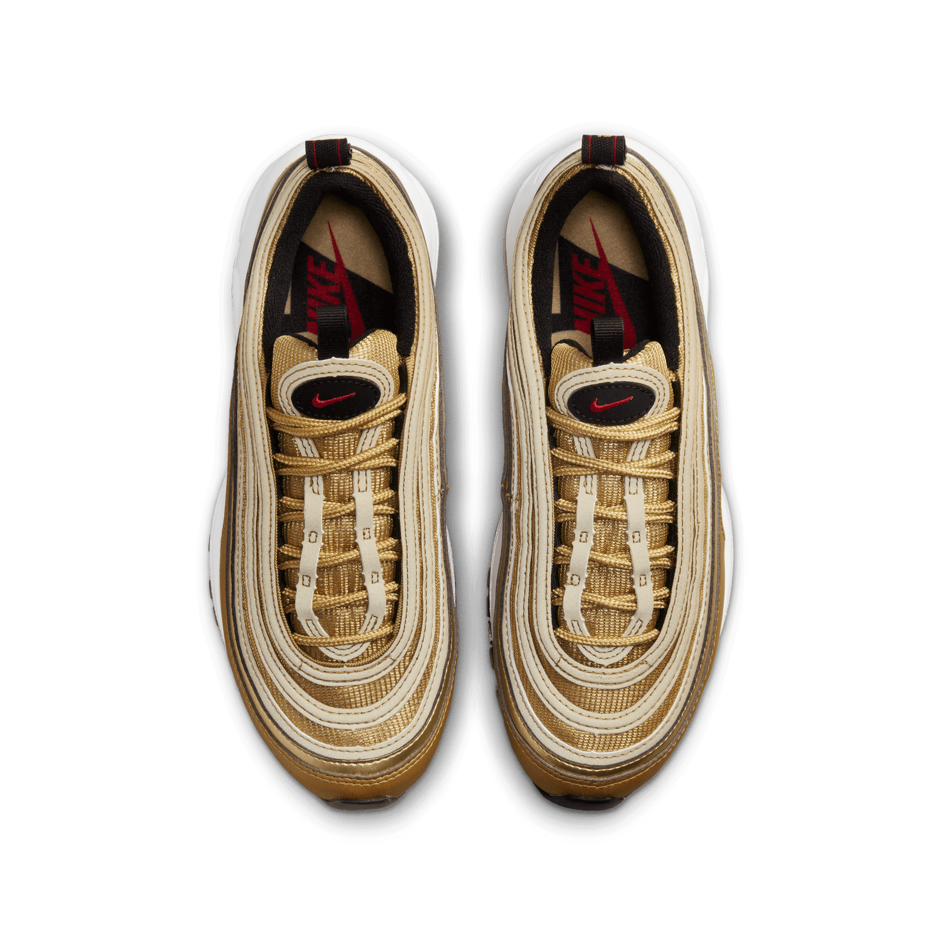Big Kids' Nike Air Max 97 "Metallic Gold "