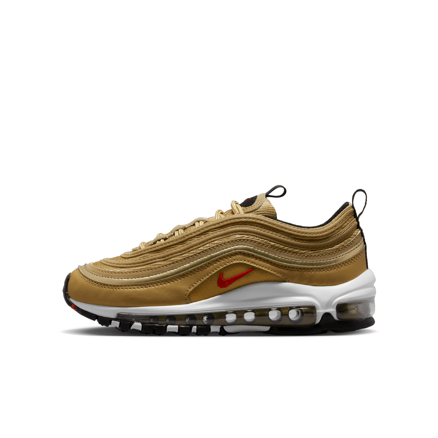 Big Kids' Nike Air Max 97 "Metallic Gold "