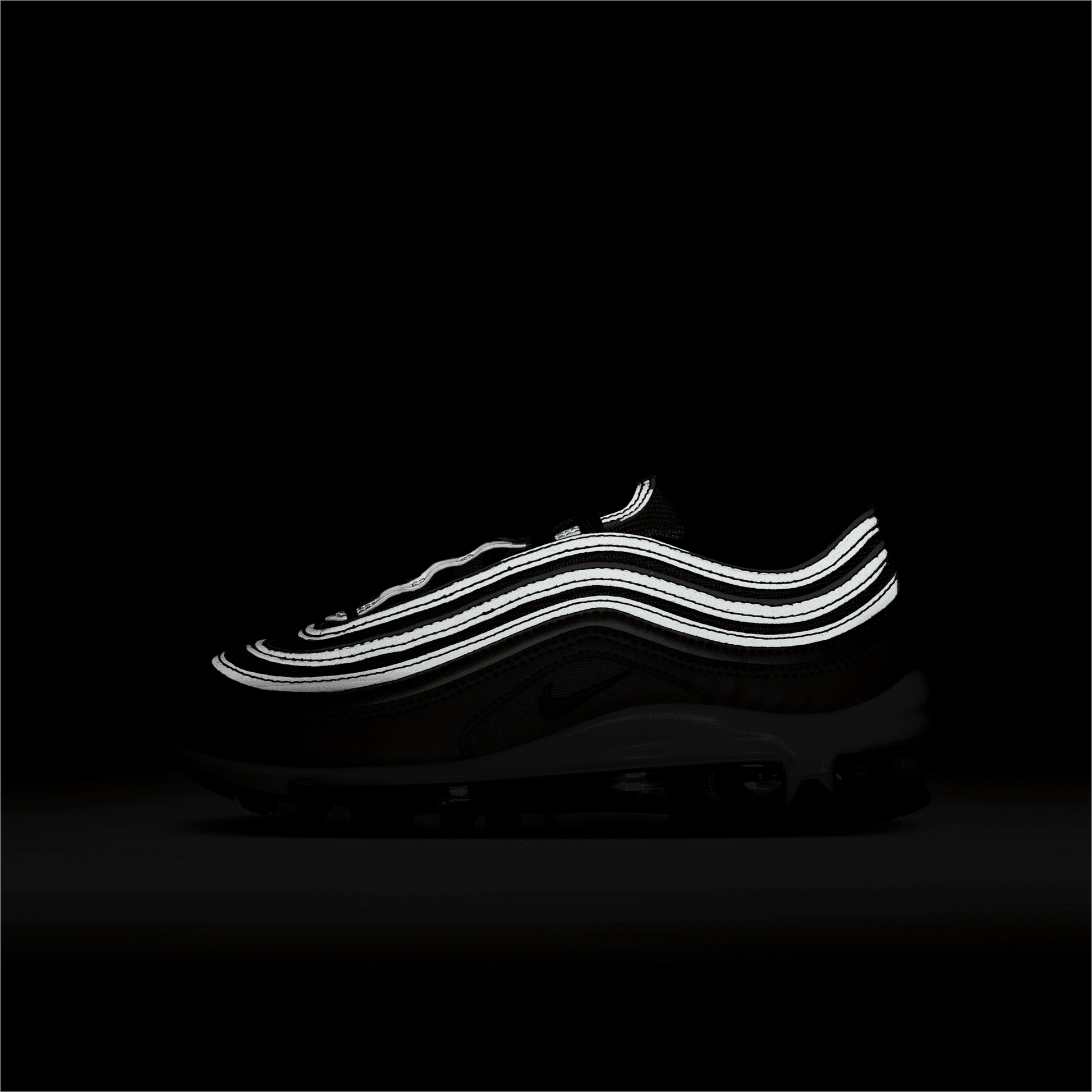 Big Kids' Nike Air Max 97 "Metallic Gold "
