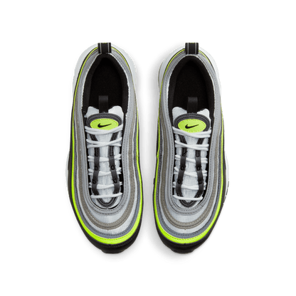 Big Kids’ Nike Air Max 97 "Platinum Black Volt"