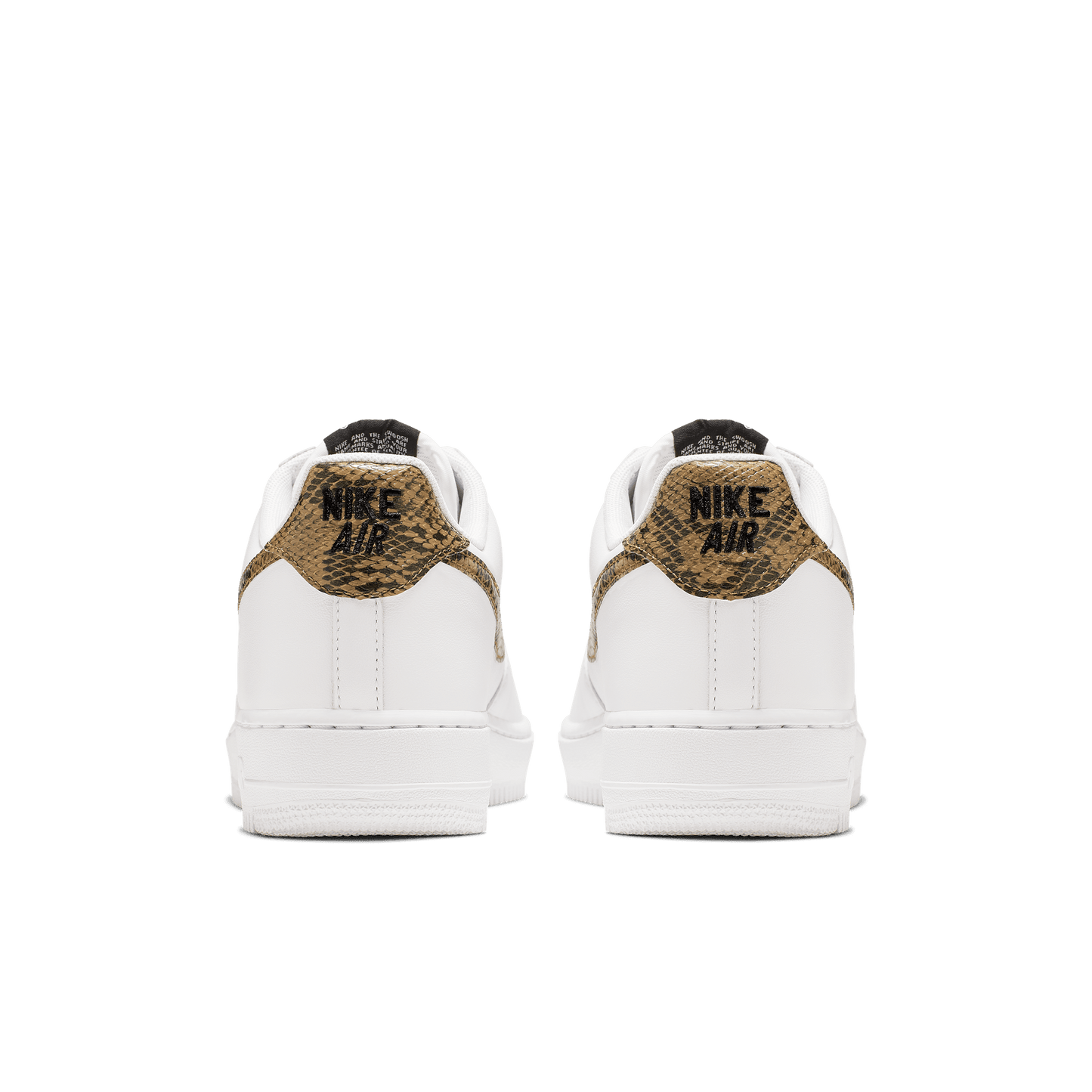 Men's Nike Air Force 1 Low Retro Premium QS "Ivory Snake"