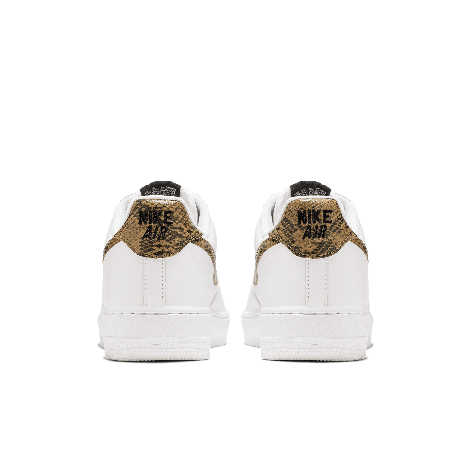 Men's Nike Air Force 1 Low Retro Premium QS "Ivory Snake"