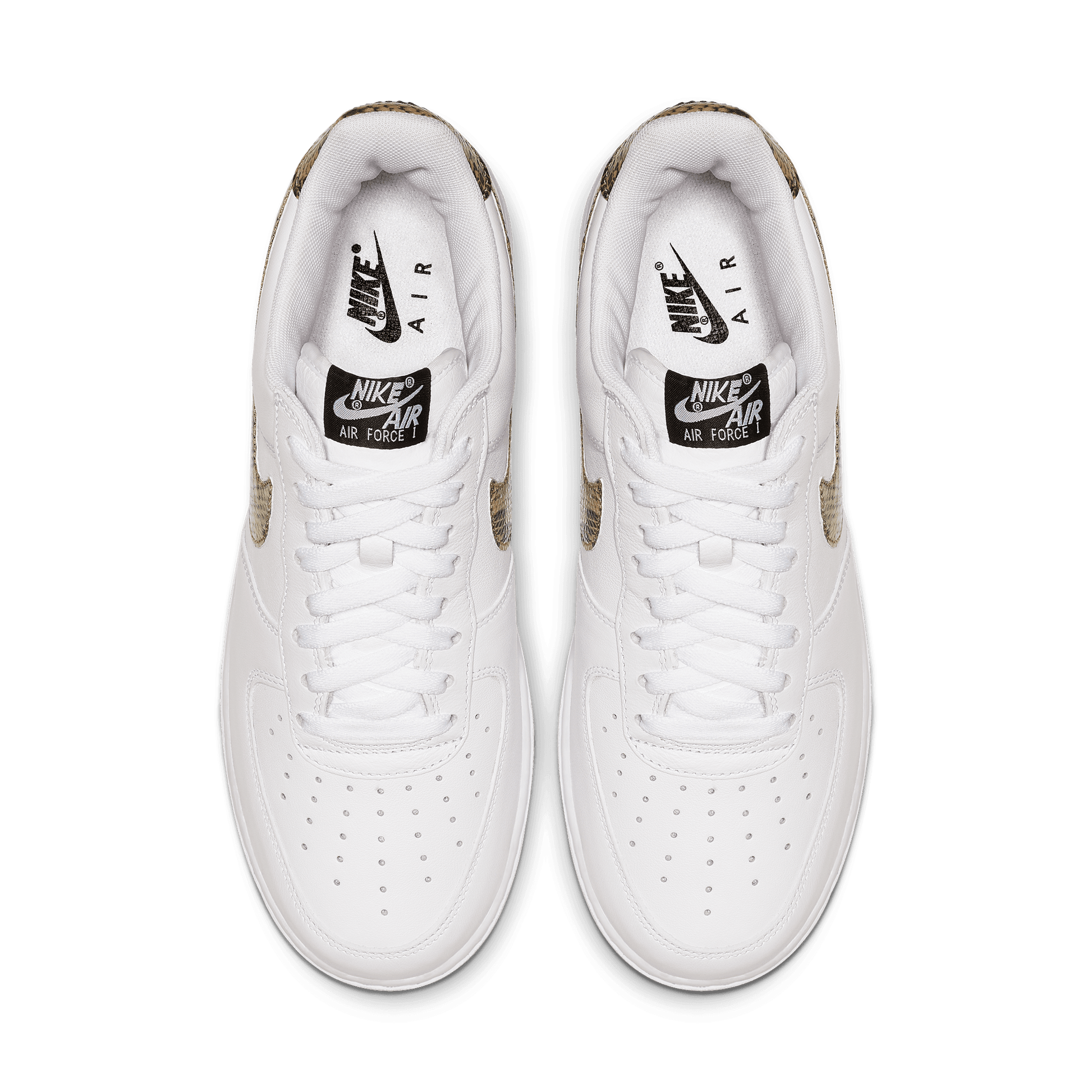 Men's Nike Air Force 1 Low Retro Premium QS "Ivory Snake"