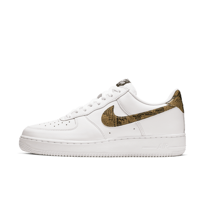 Men's Nike Air Force 1 Low Retro Premium QS "Ivory Snake"