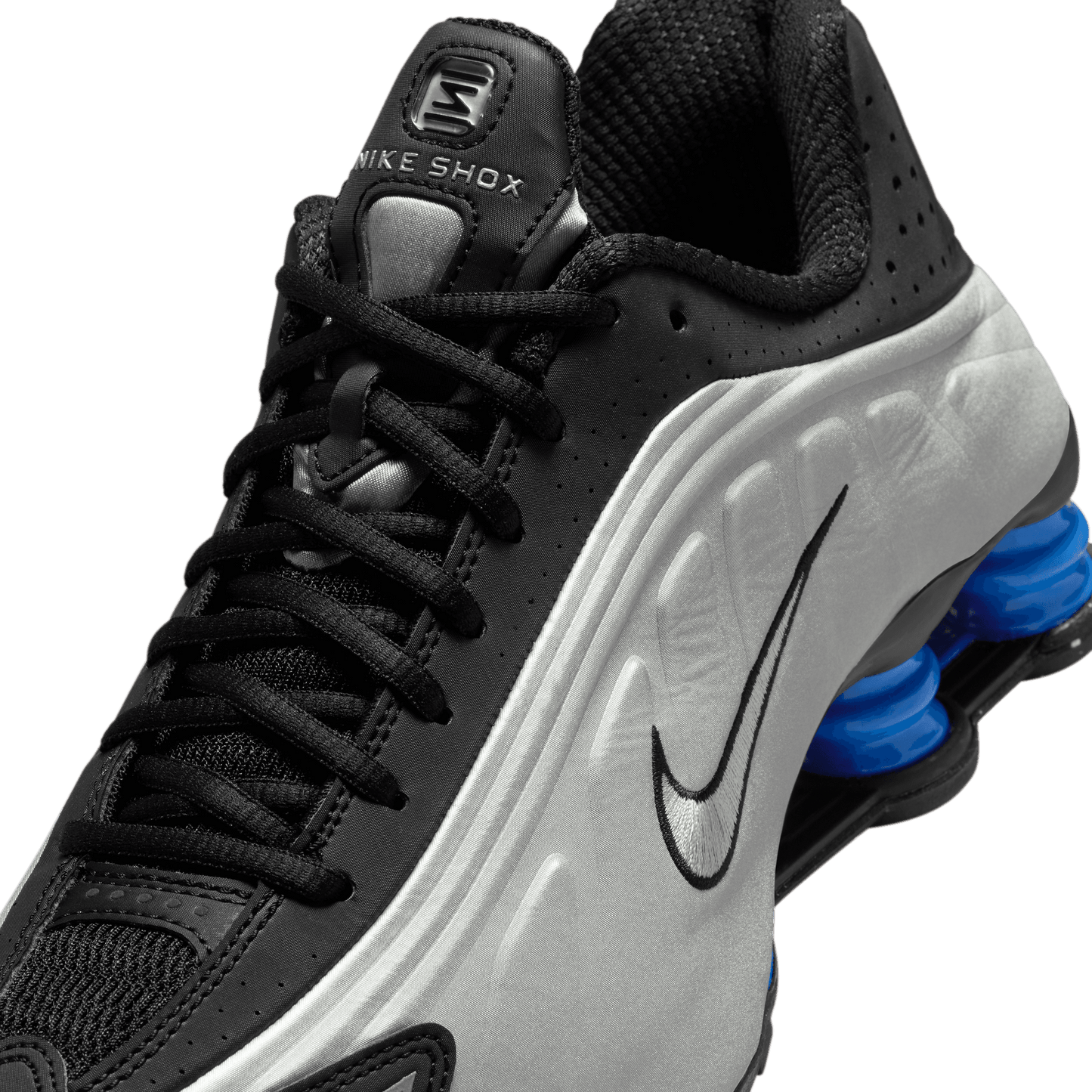 Women's Nike Shox R4 "Racer Blue Metallic Silver"