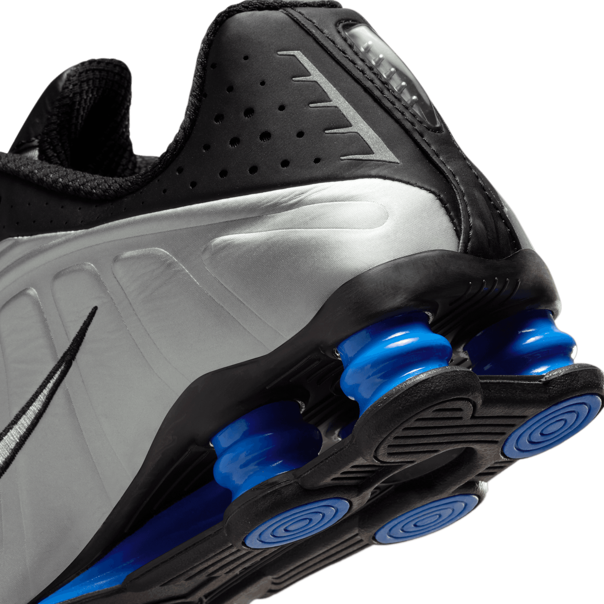 Women's Nike Shox R4 "Racer Blue Metallic Silver"