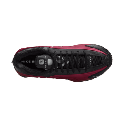 Women's Nike Shox R4 "Black Team Red"