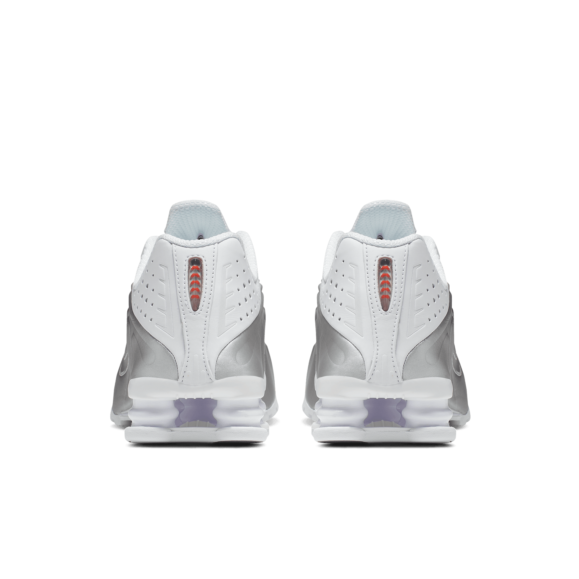 Women's Nike Shox R4 "White Metallic"
