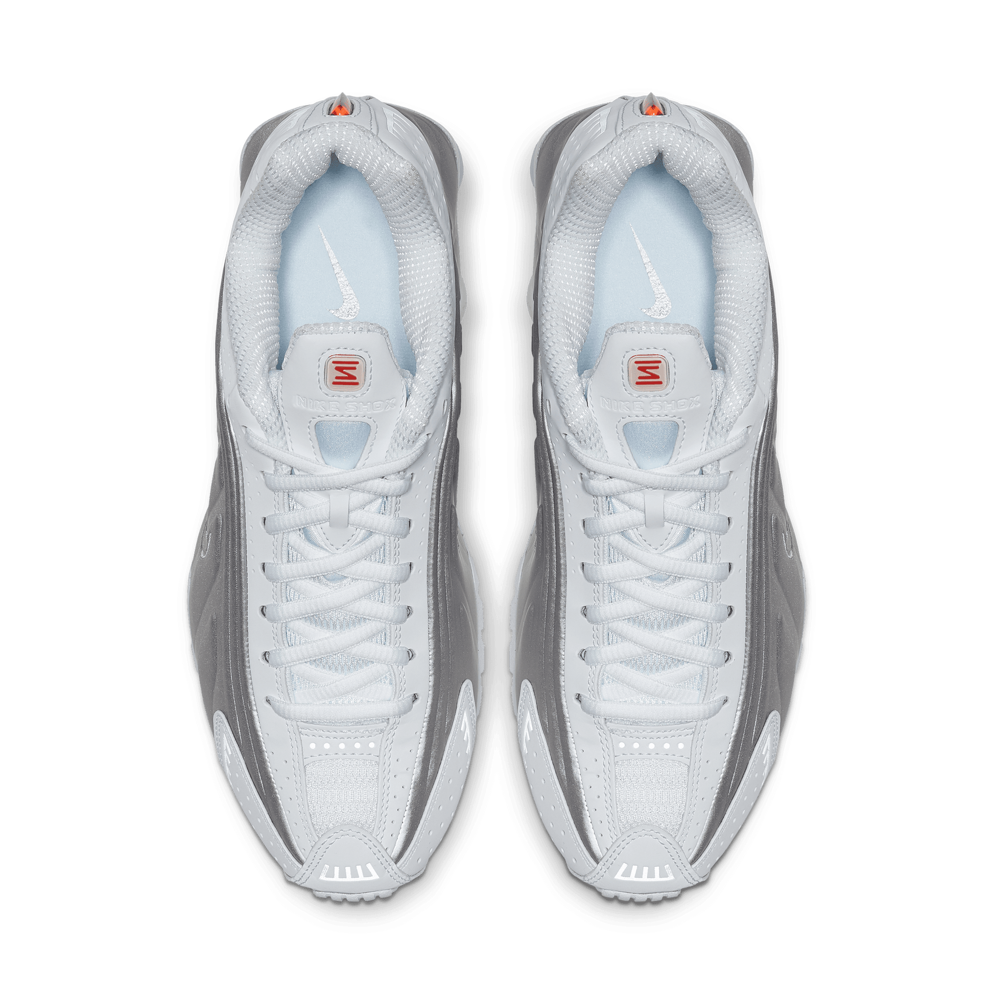 Women's Nike Shox R4 "White Metallic"