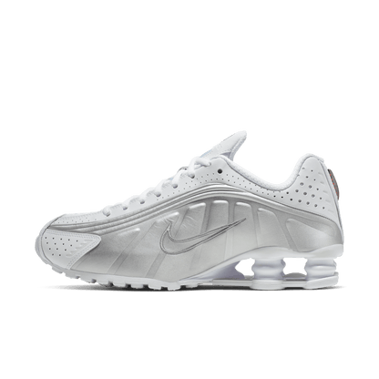 Women's Nike Shox R4 "White Metallic"