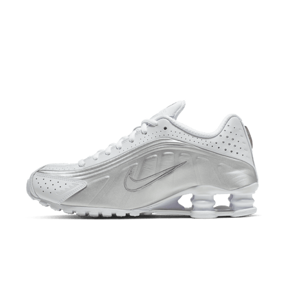 Women's Nike Shox R4 "White Metallic"