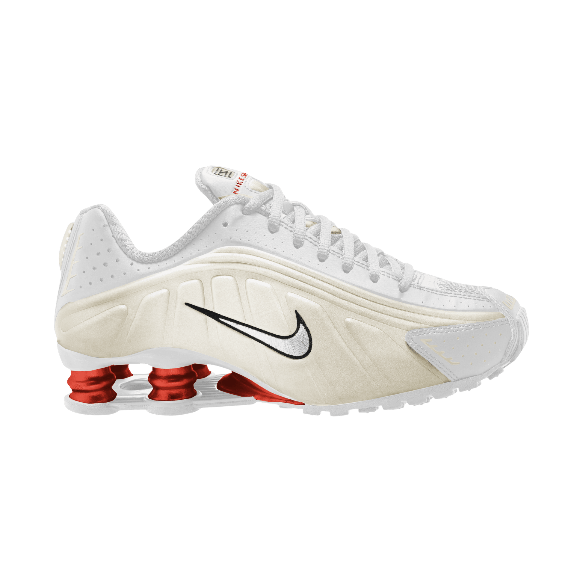 Women's Nike Shox R4 "Phantom Picante Red"