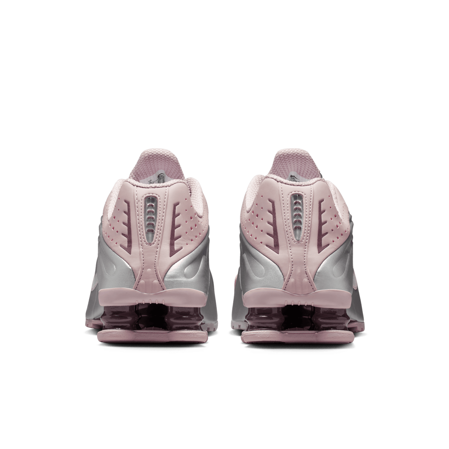 Women's Nike Shox R4 "Particle Rose Tattoo Metallic Silver"
