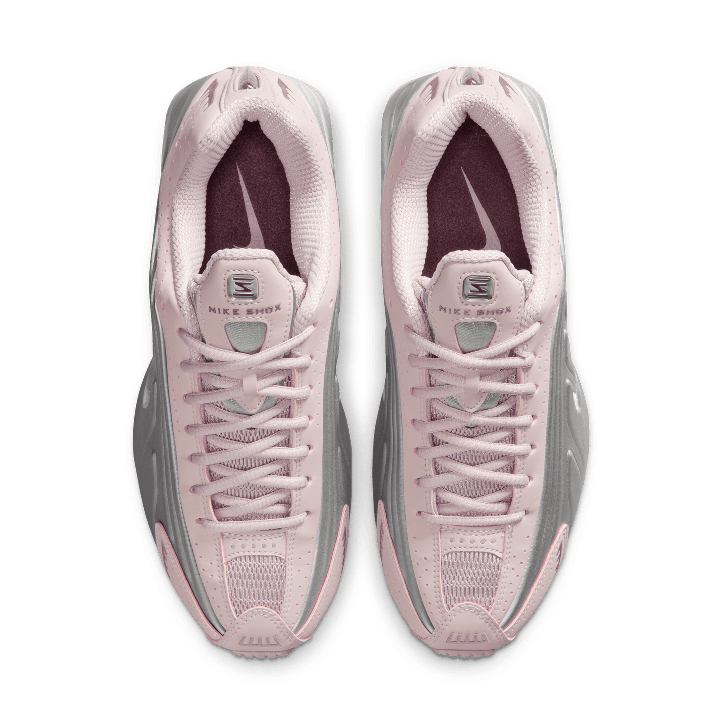 Women's Nike Shox R4 "Particle Rose Tattoo Metallic Silver"