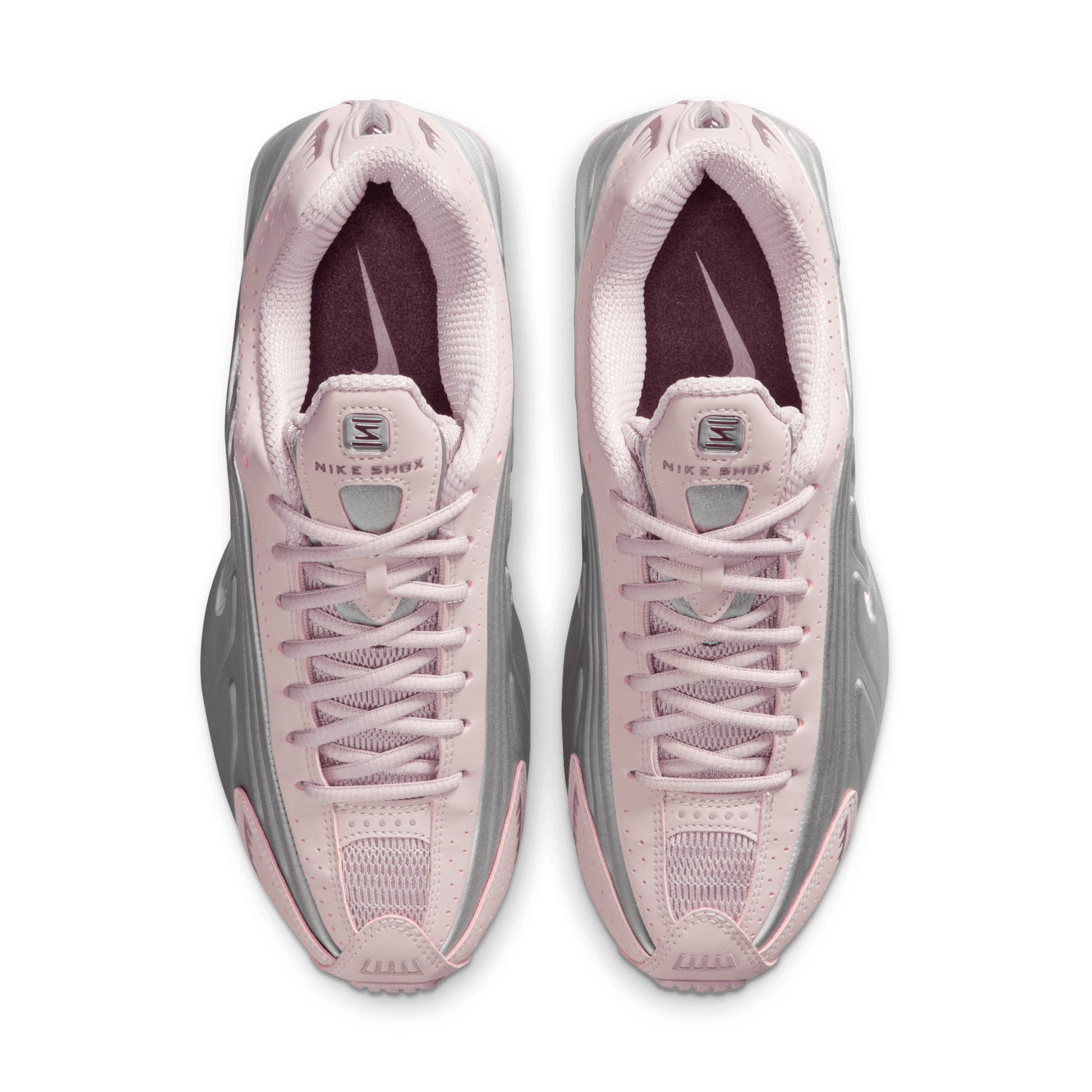 Women's Nike Shox R4 "Particle Rose Tattoo Metallic Silver"