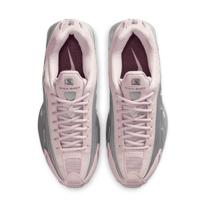 Women's Nike Shox R4 "Particle Rose Tattoo Metallic Silver"