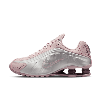Women's Nike Shox R4 "Particle Rose Tattoo Metallic Silver"