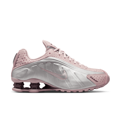 Women's Nike Shox R4 "Particle Rose Tattoo Metallic Silver"