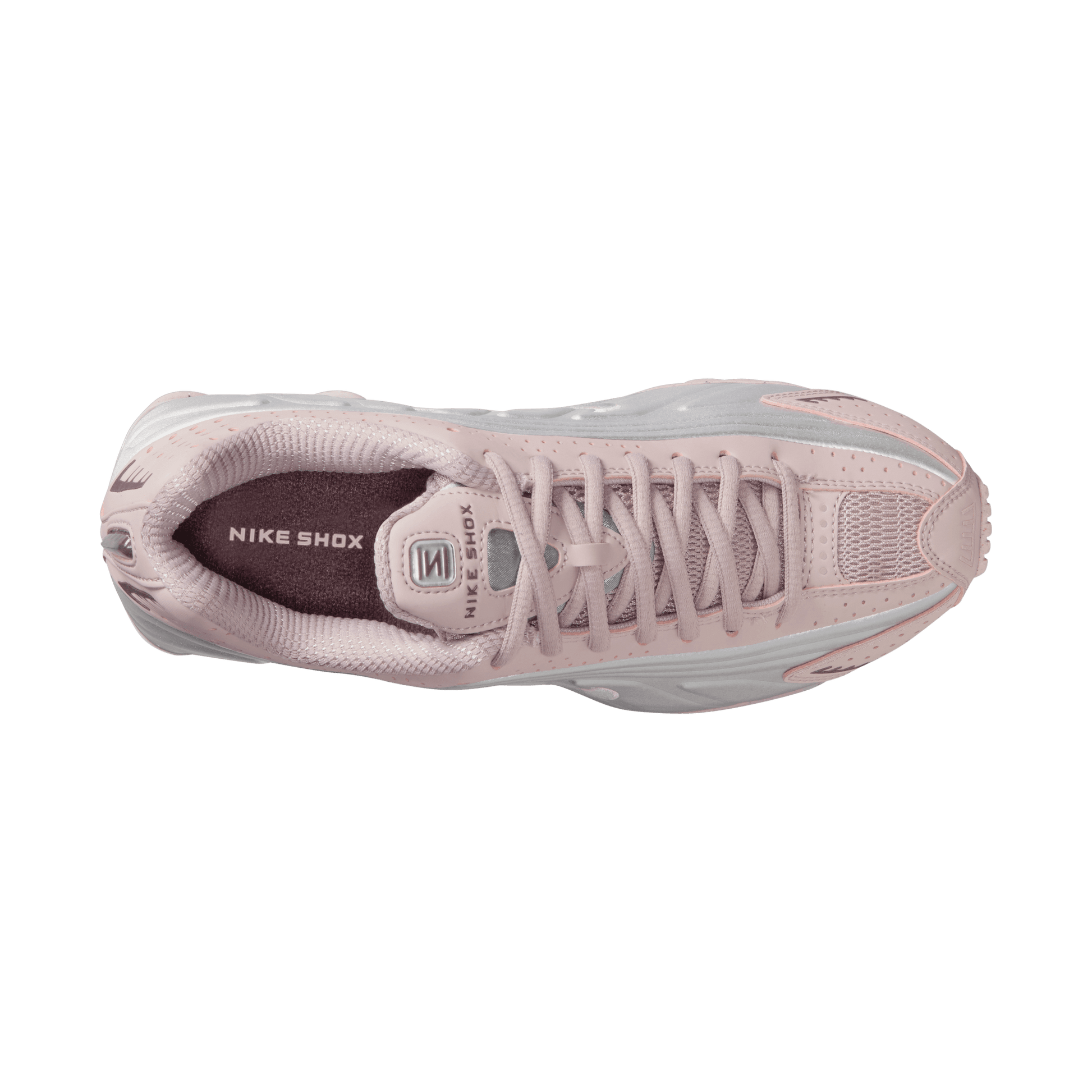 Women's Nike Shox R4 "Particle Rose Tattoo Metallic Silver"