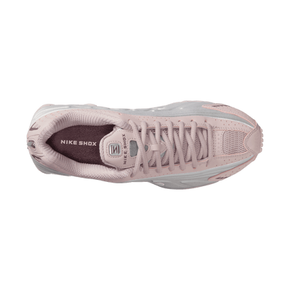 Women's Nike Shox R4 "Particle Rose Tattoo Metallic Silver"