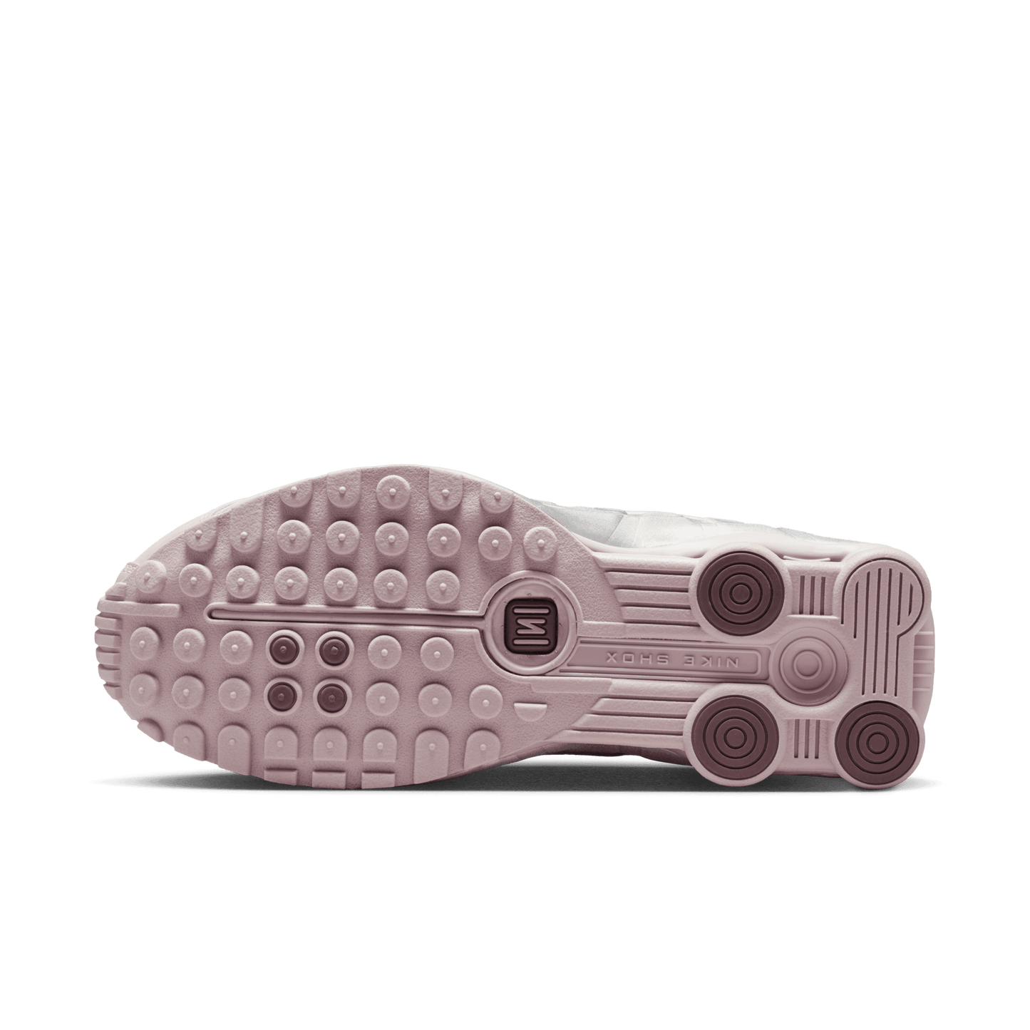 Women's Nike Shox R4 "Particle Rose Tattoo Metallic Silver"