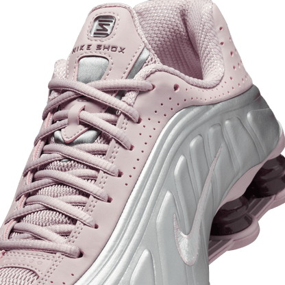 Women's Nike Shox R4 "Particle Rose Tattoo Metallic Silver"
