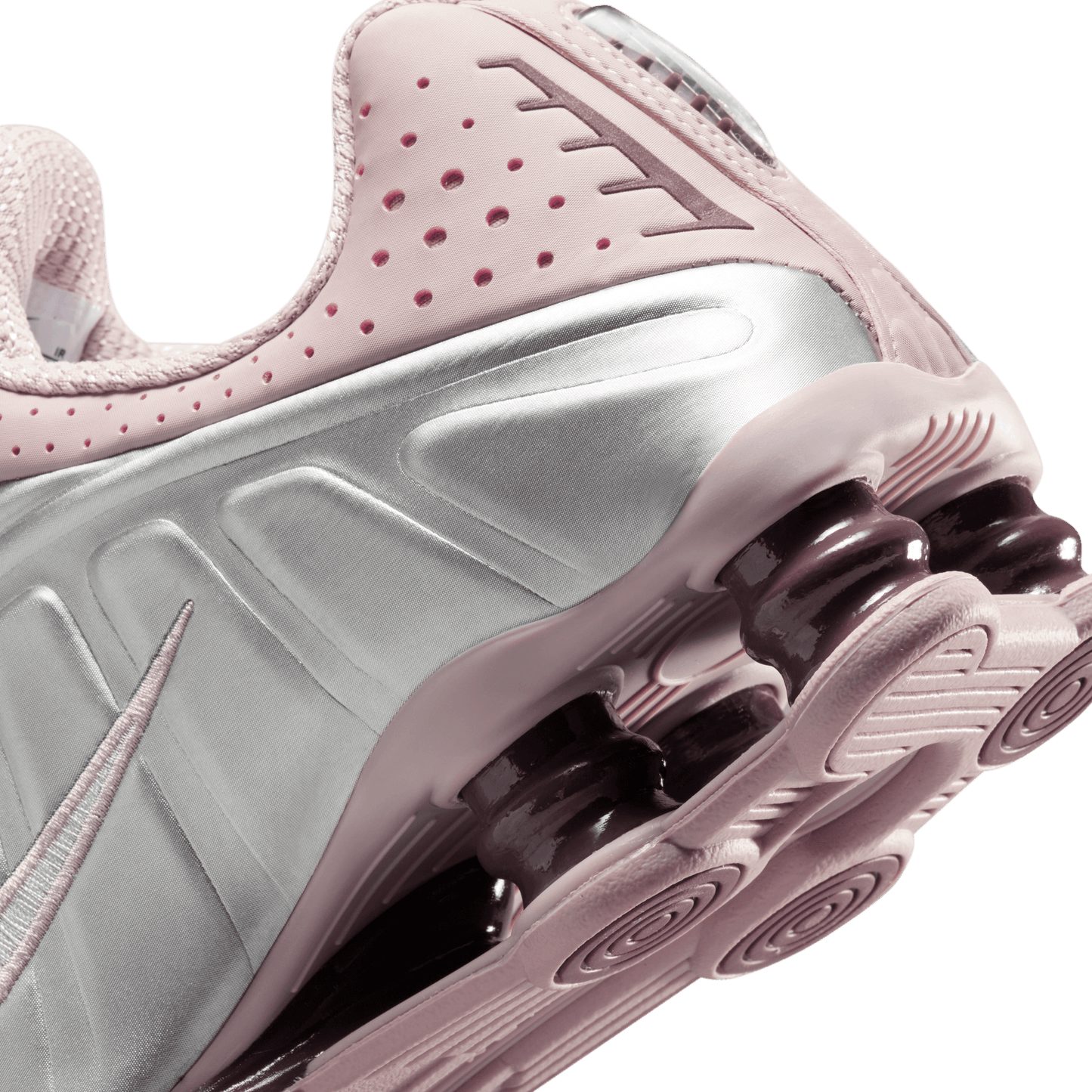 Women's Nike Shox R4 "Particle Rose Tattoo Metallic Silver"