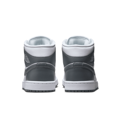 Women's Air Jordan 1 Mid "White Smoke Grey"