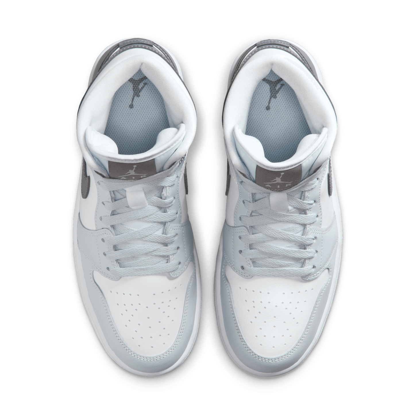 Women's Air Jordan 1 Mid "White Smoke Grey"