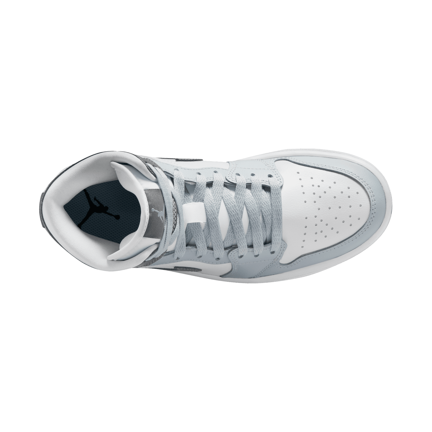 Women's Air Jordan 1 Mid "White Smoke Grey"