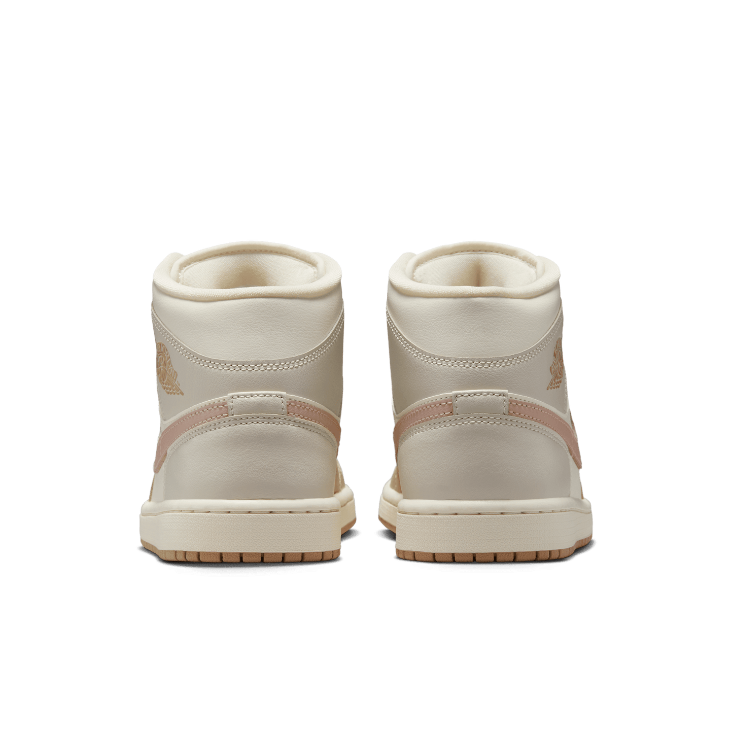 Women's Air Jordan 1 Mid "Tan Toe"