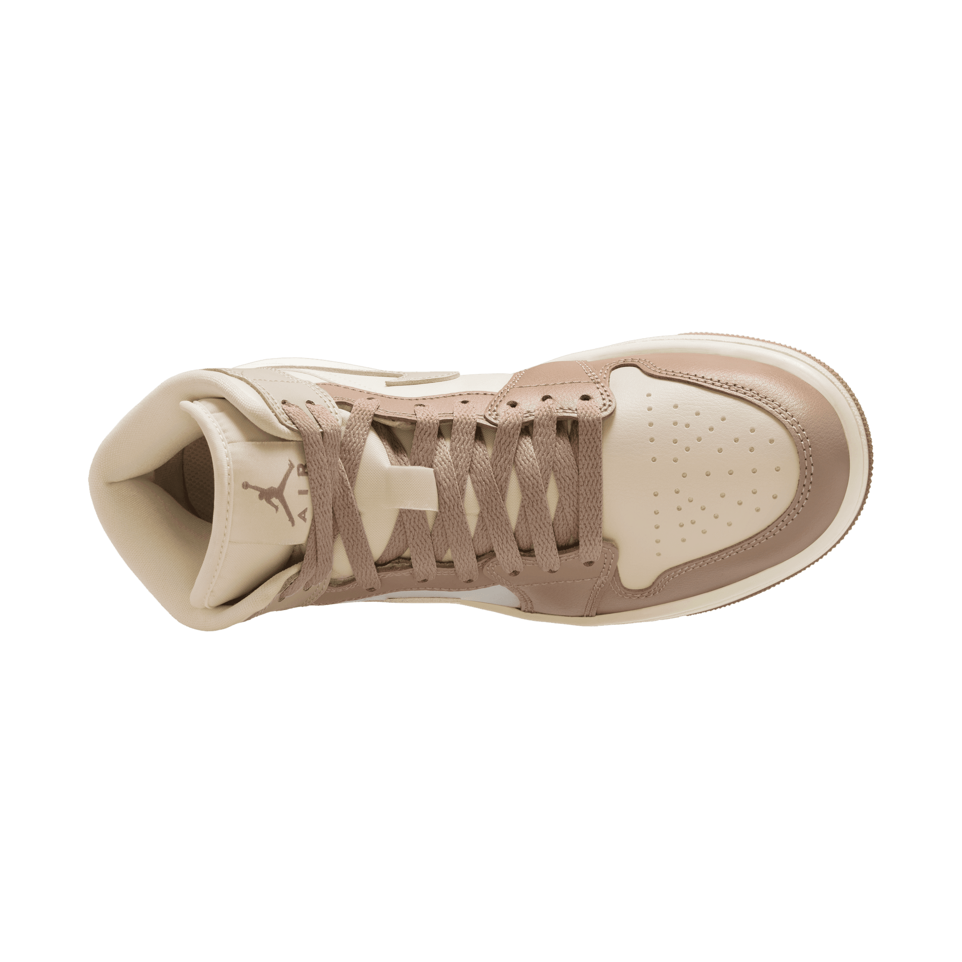 Women's Air Jordan 1 Mid "Tan Toe"