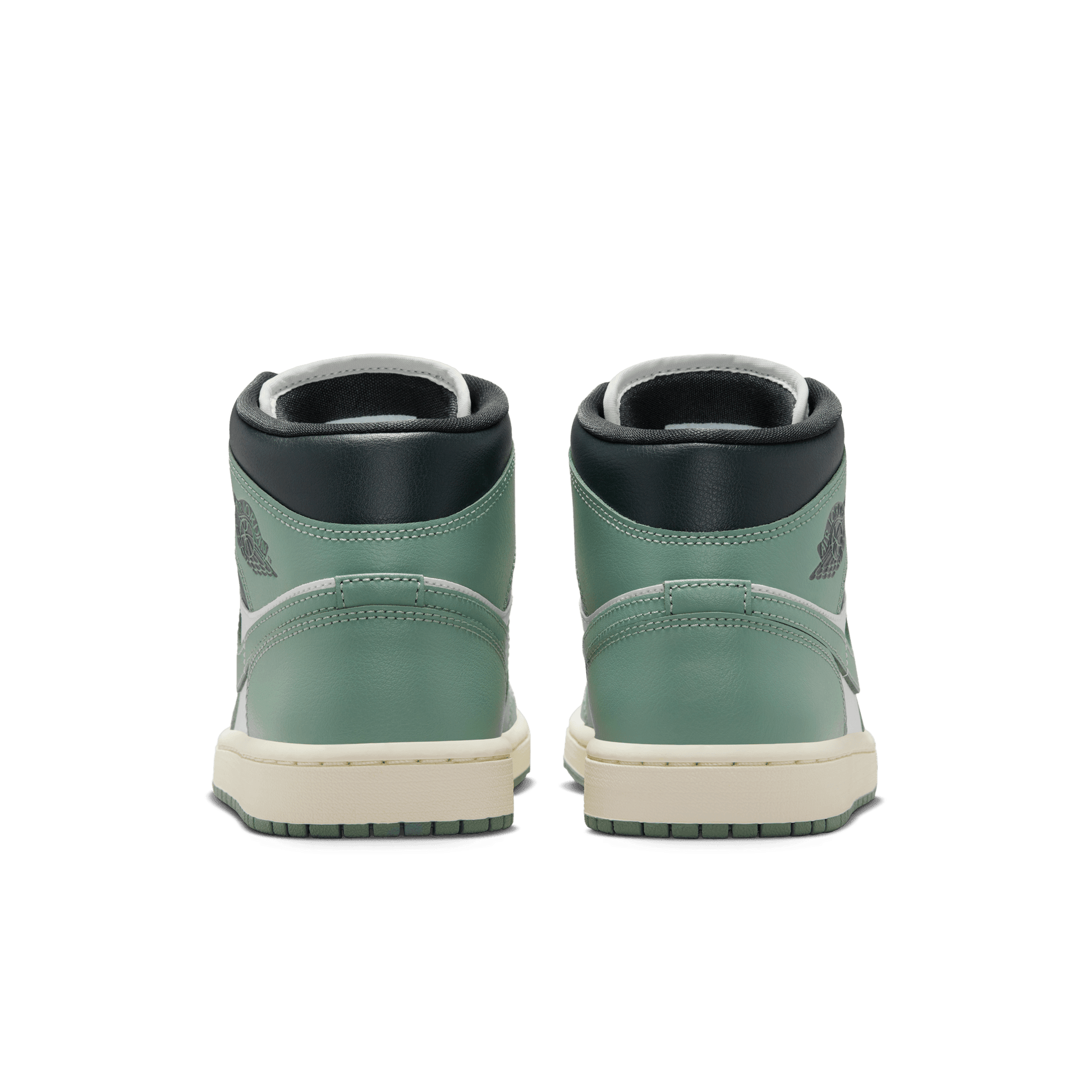 Women's Air Jordan 1 Mid "Jade Smoke"