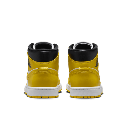 Women's Air Jordan 1 Mid "Vivid Sulfur"