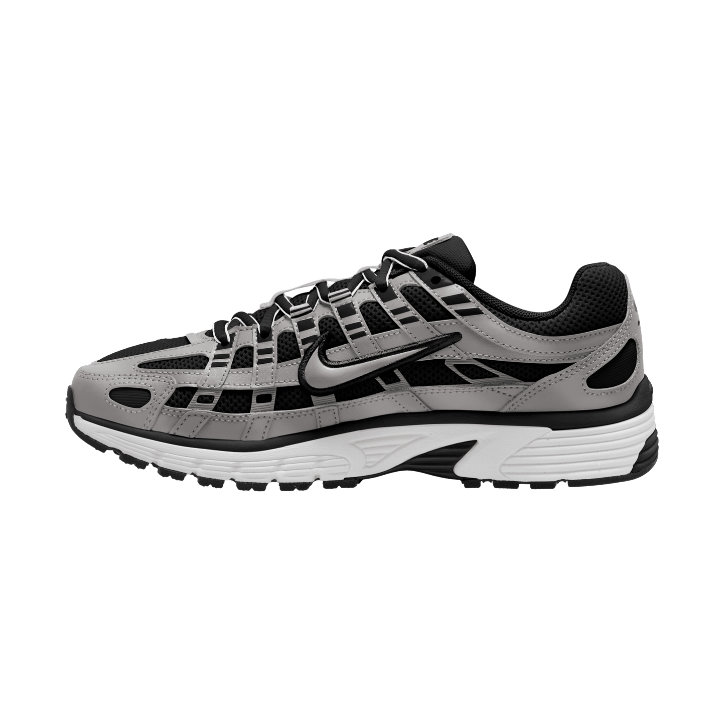 Women's Nike P-6000 "Metallic Silver Black"