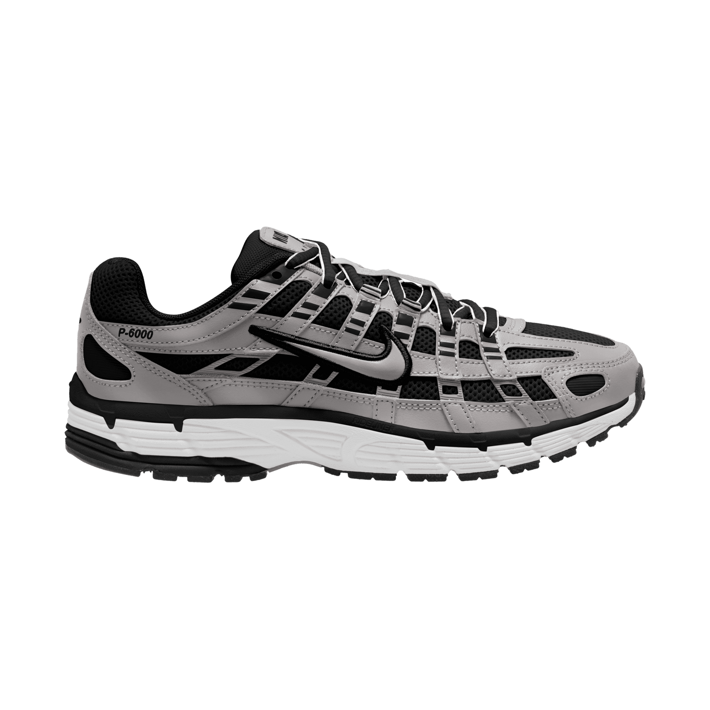 Women's Nike P-6000 "Metallic Silver Black"