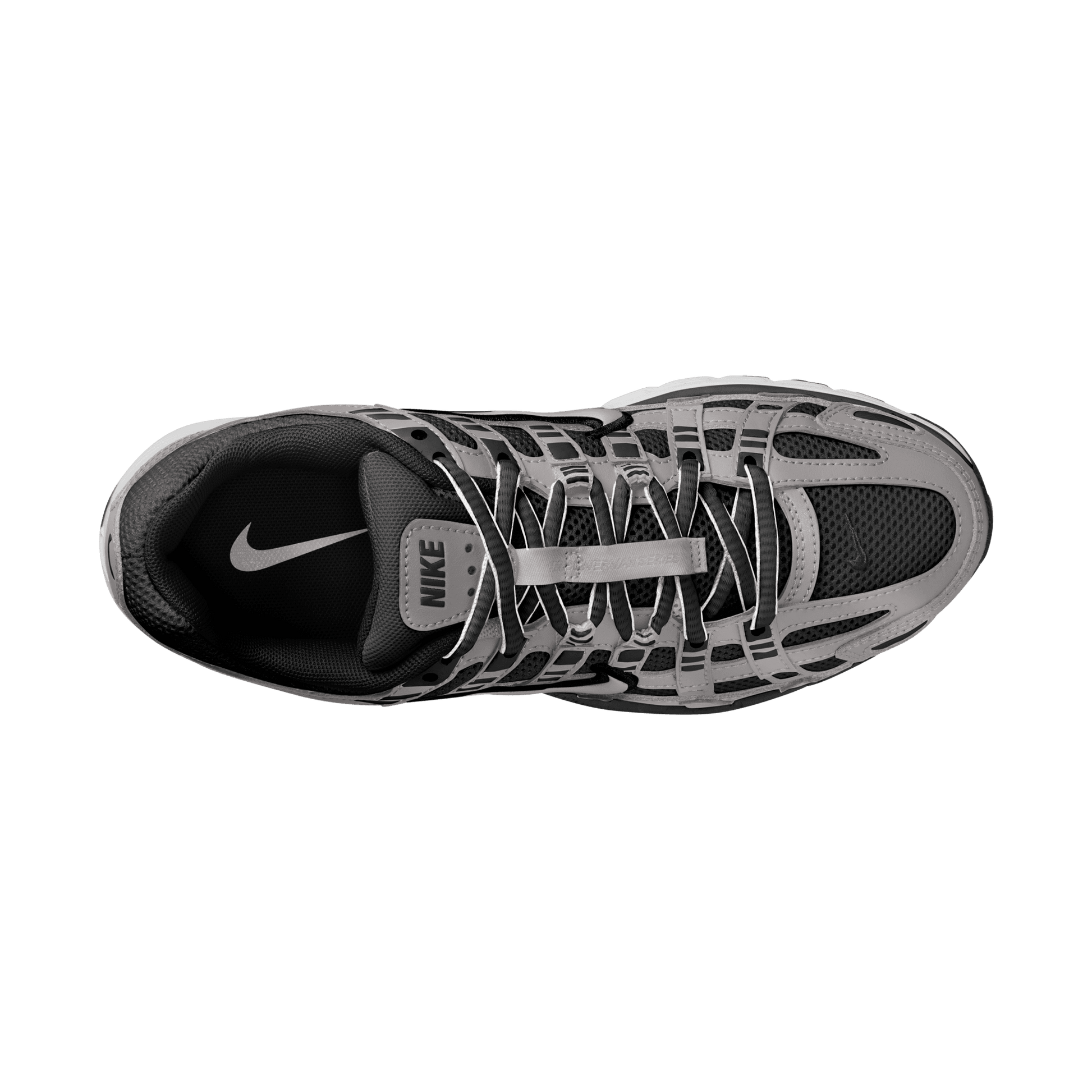 Women's Nike P-6000 "Metallic Silver Black"