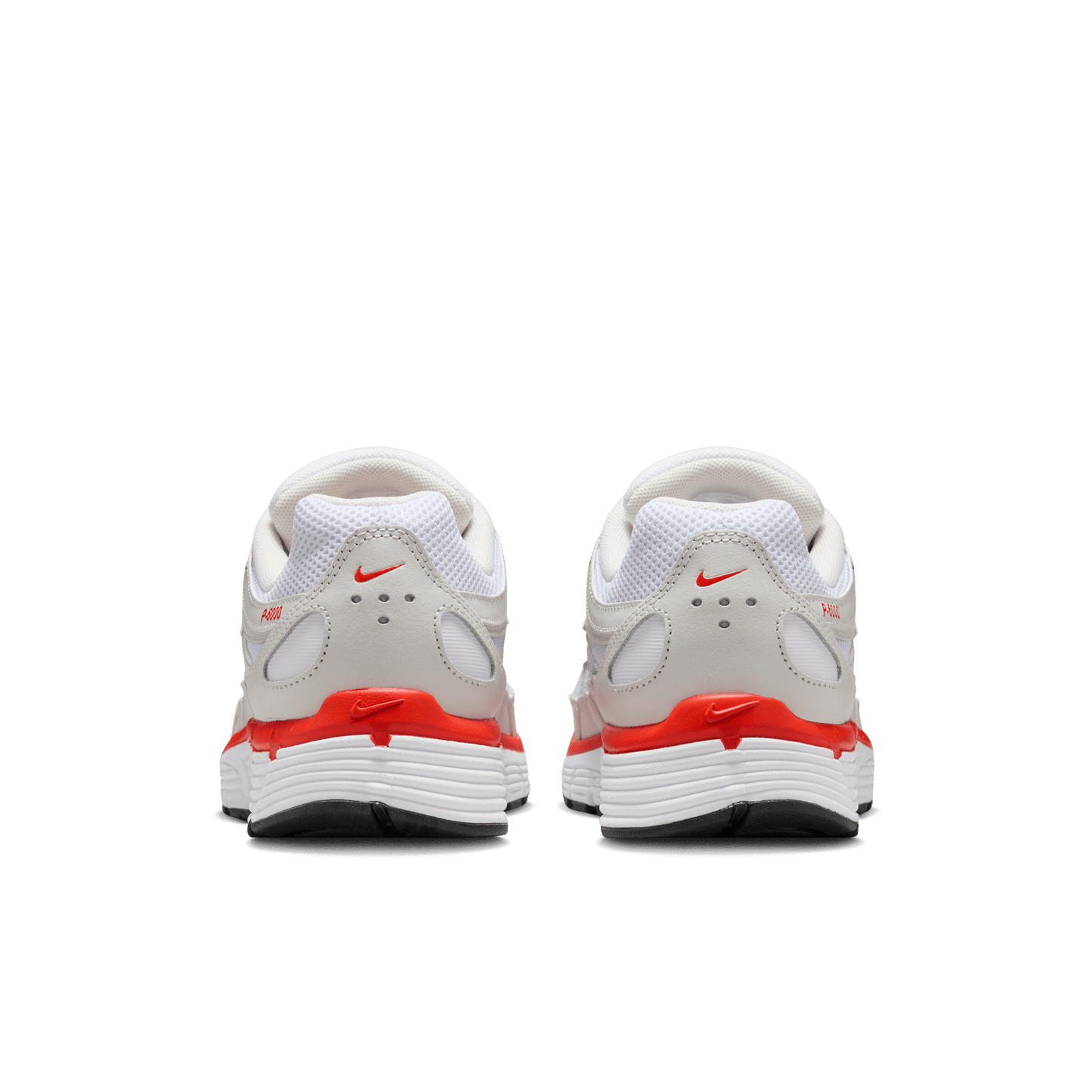 Women's Nike P-6000 "Platinum Tint Picante Red"
