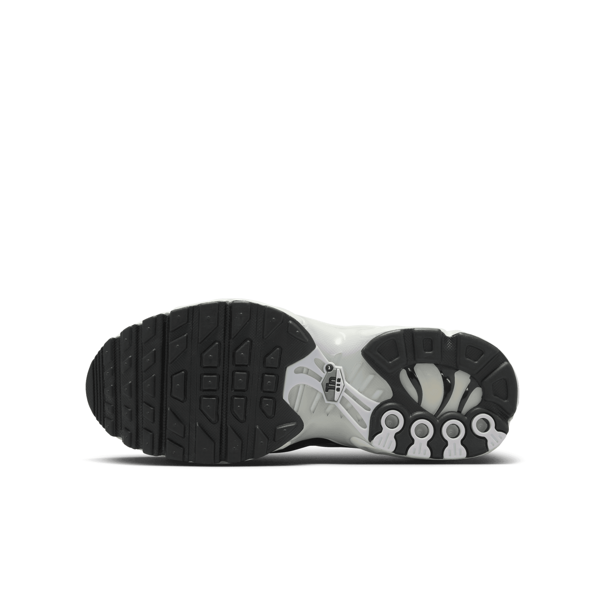 Big Kids' Nike Air Max Plus "Metallic Cool Grey"