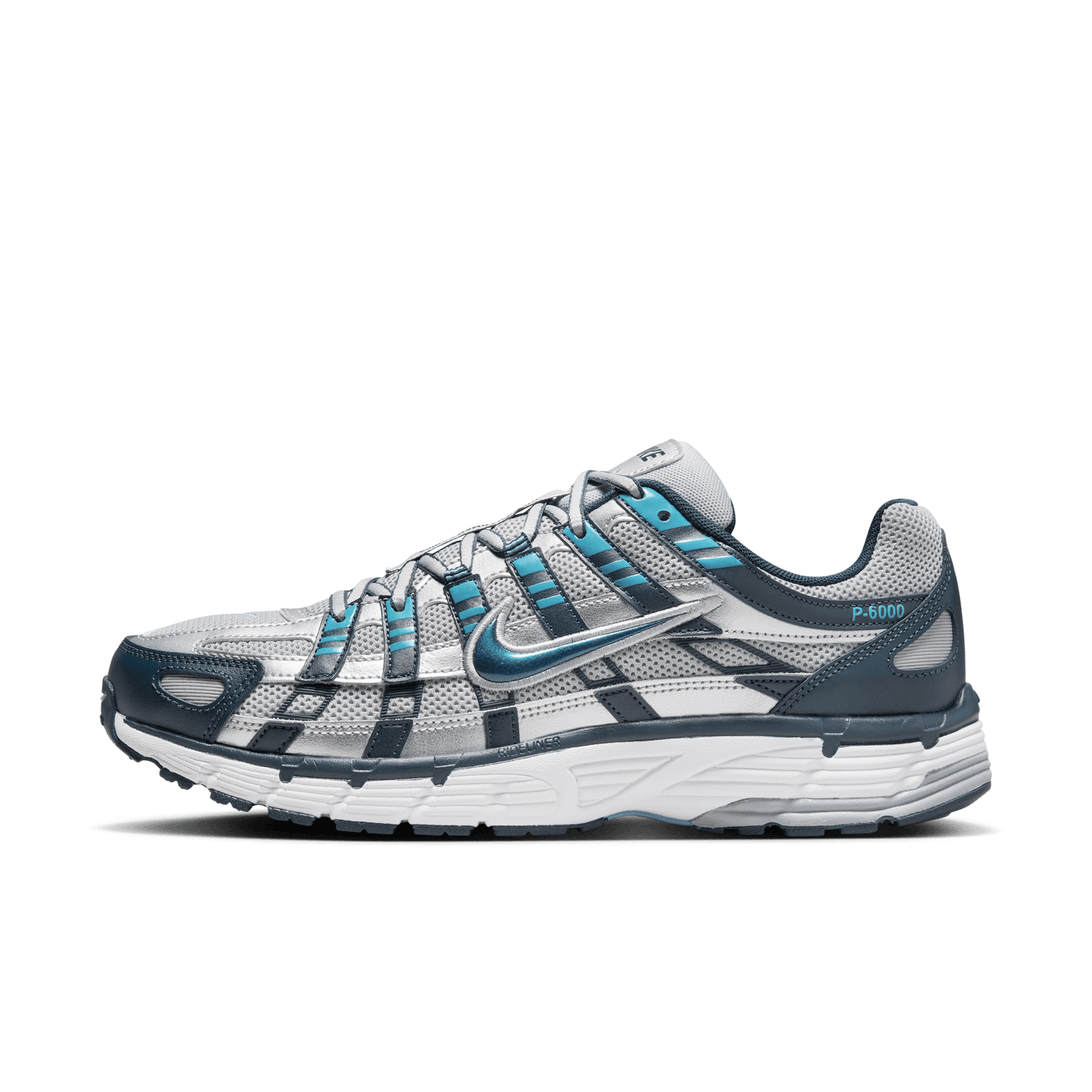 Men's Nike P-6000 "Armory Navy Flat Silver"