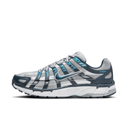 Men's Nike P-6000 "Armory Navy Flat Silver"