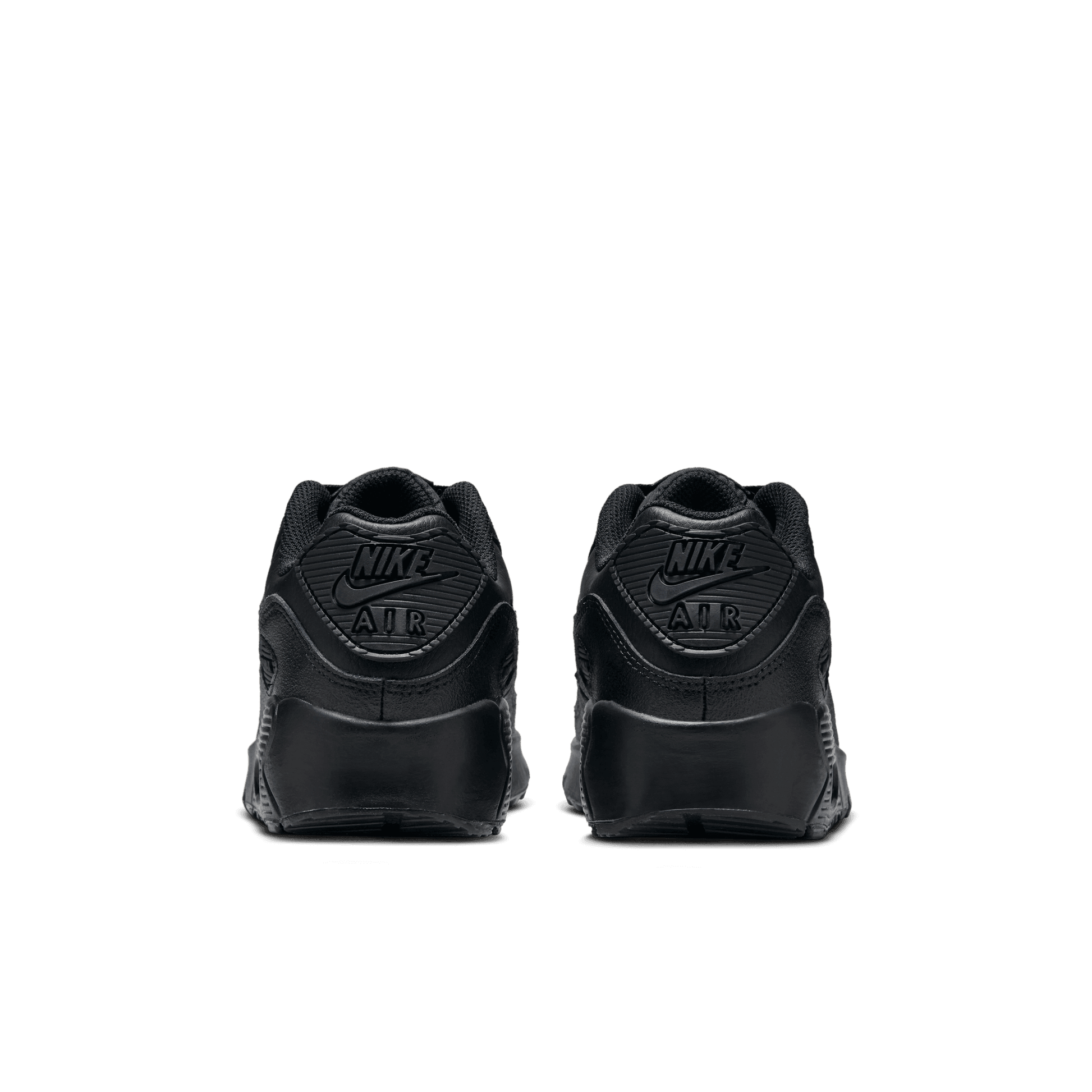 Big Kids’ Nike Air Max 90 LTR "Triple Black"