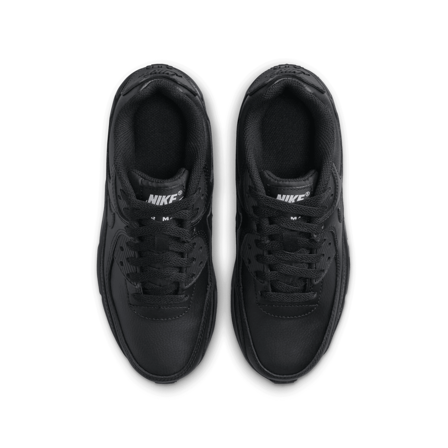 Big Kids’ Nike Air Max 90 LTR "Triple Black"